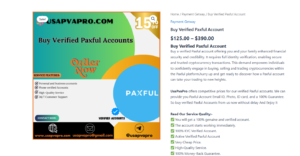 Buy Verified Paxful Account