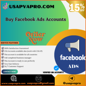 Buy Facebook Ads Accounts