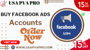 Buy Facebook Ads Accounts