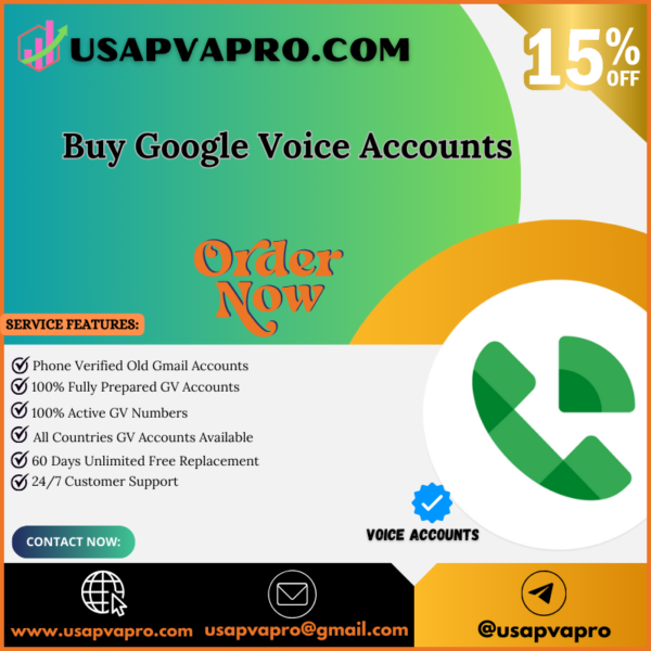 Buy Google Voice Accounts