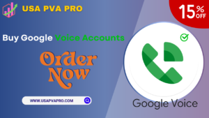 Buy Google Voice Accounts