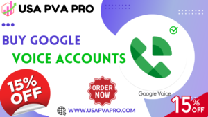 Buy Google Voice Accounts