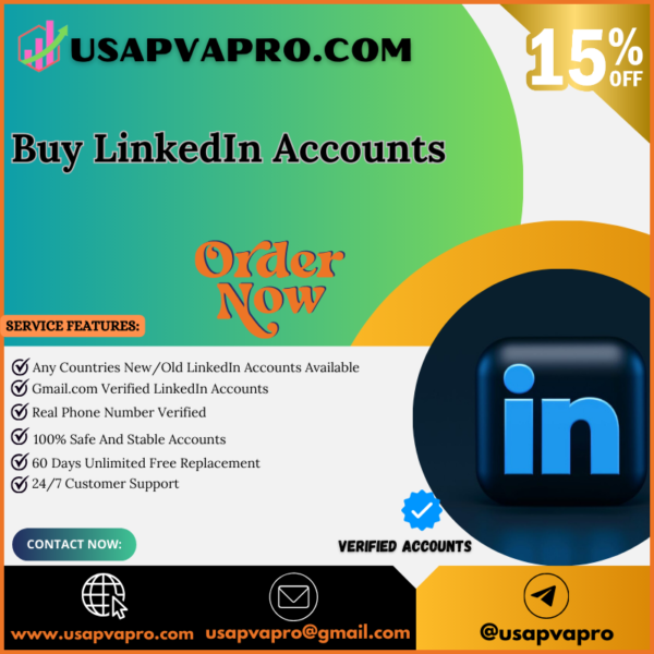 Buy LinkedIn Accounts