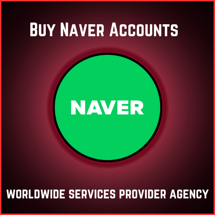 Buy Naver Accounts