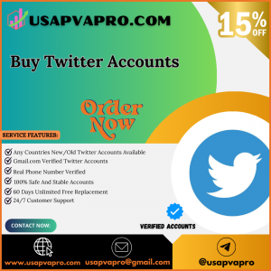 Buy Twitter Accounts
