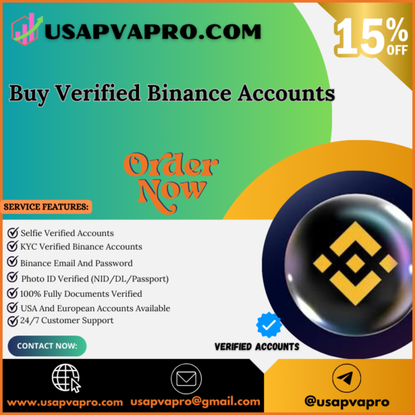 Buy Verified Binance Accounts