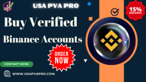 Buy Verified Binance Accounts