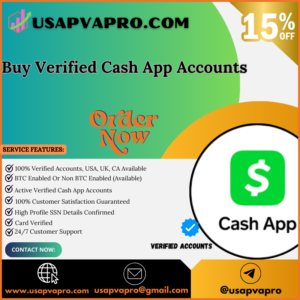 Buy Verified Cash App Accounts