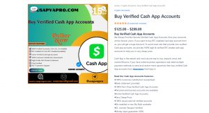 Buy Verified Cash App Accounts