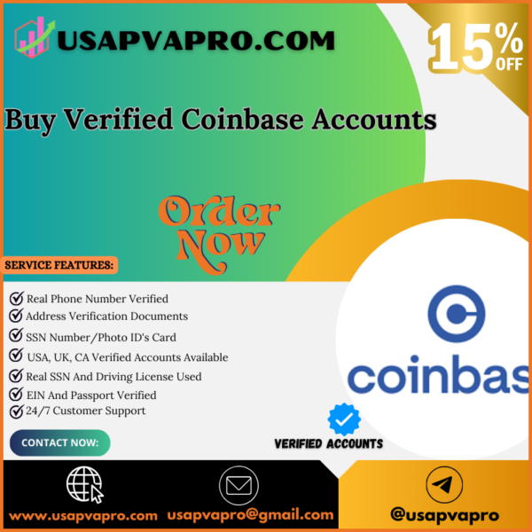 Buy Verified Coinbase Account