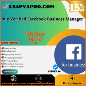 Buy Verified Facebook Business Manager