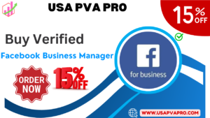 Buy Verified Facebook Business Manager