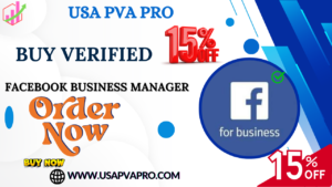 Buy Verified Facebook Business Manager