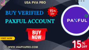 Buy Verified Paxful Account