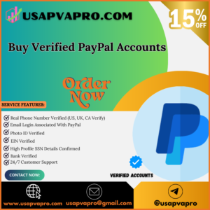 Buy Verified PayPal Accounts