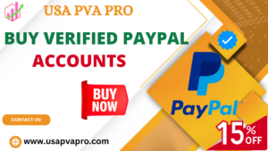 Buy Verified PayPal Accounts