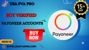 Buy Verified Payoneer Accounts