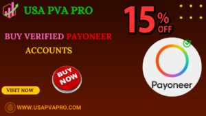 Buy Verified Payoneer Accounts