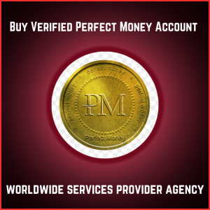 Buy Verified Perfect Money Account