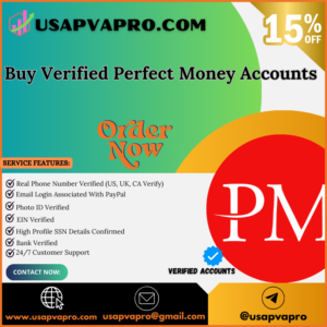 Buy Verified Perfect Money Account