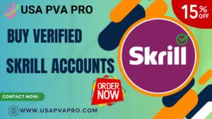 Buy Verified Skrill Accounts