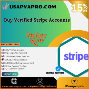 Buy Verified Stripe Account