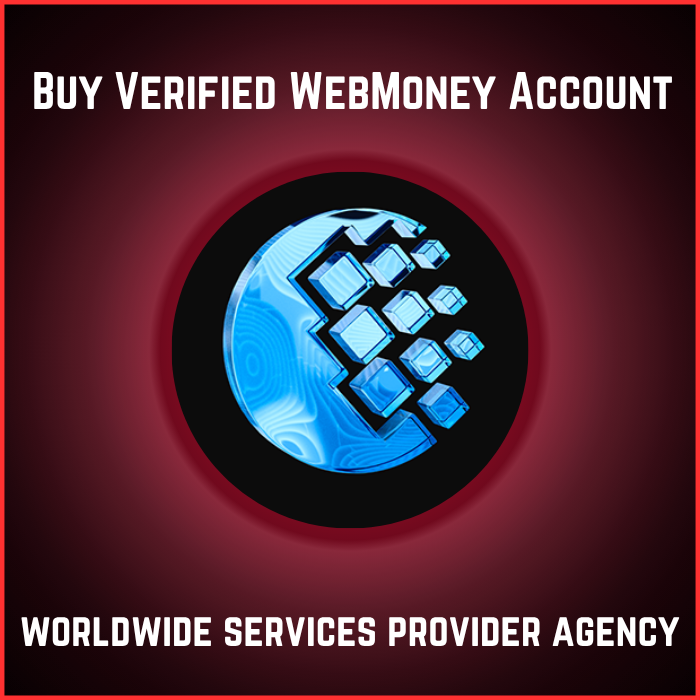 Buy Verified WebMoney Account
