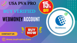 Buy Verified WebMoney Account