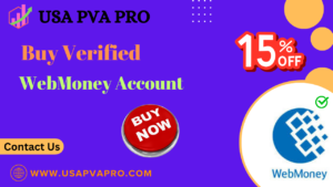 Buy Verified WebMoney Account