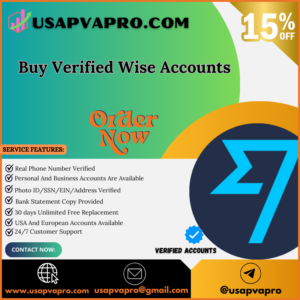 Buy Verified Wise Accounts