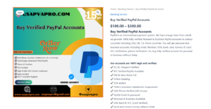 Buy Verified PayPal Accounts