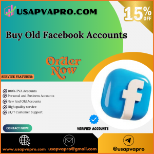 Buy Old Facebook Accounts