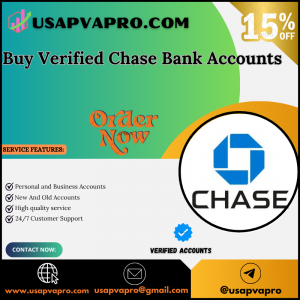 Buy Verified Chase Bank Accounts