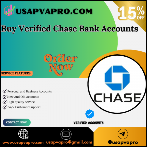 Buy Verified Chase Bank Accounts