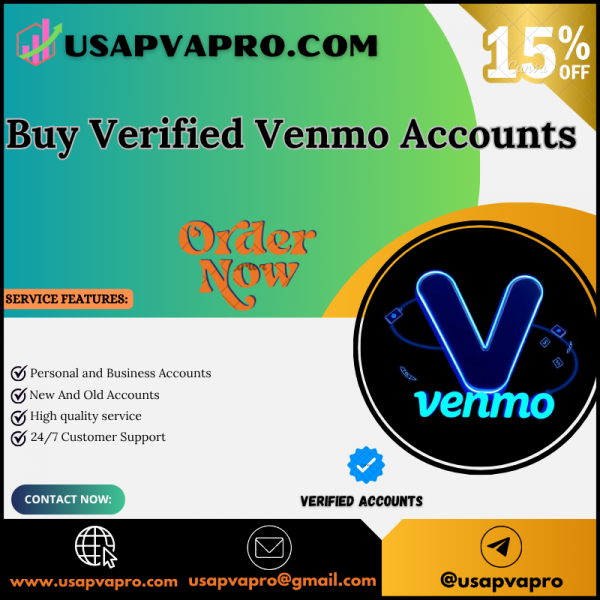Buy Verified Venmo Accounts
