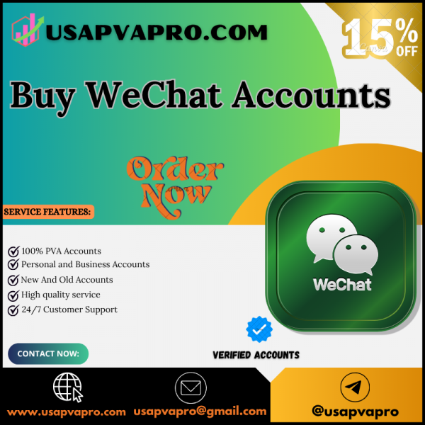 Buy WeChat Accounts