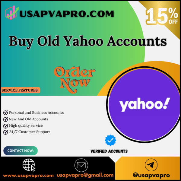 Buy Old Yahoo Accounts