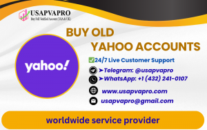 Buy Old Yahoo Accounts